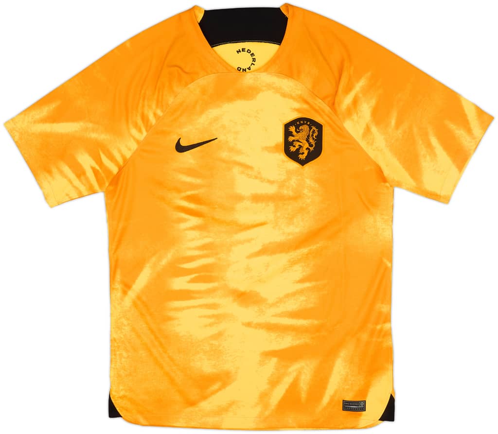 2022-23 Netherlands Home Shirt - 9/10 - (M)