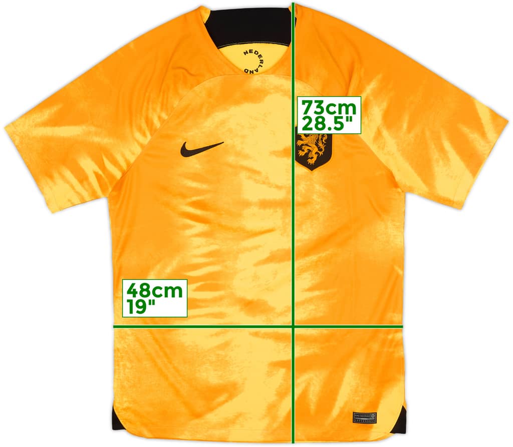 2022-23 Netherlands Home Shirt - 9/10 - (M)