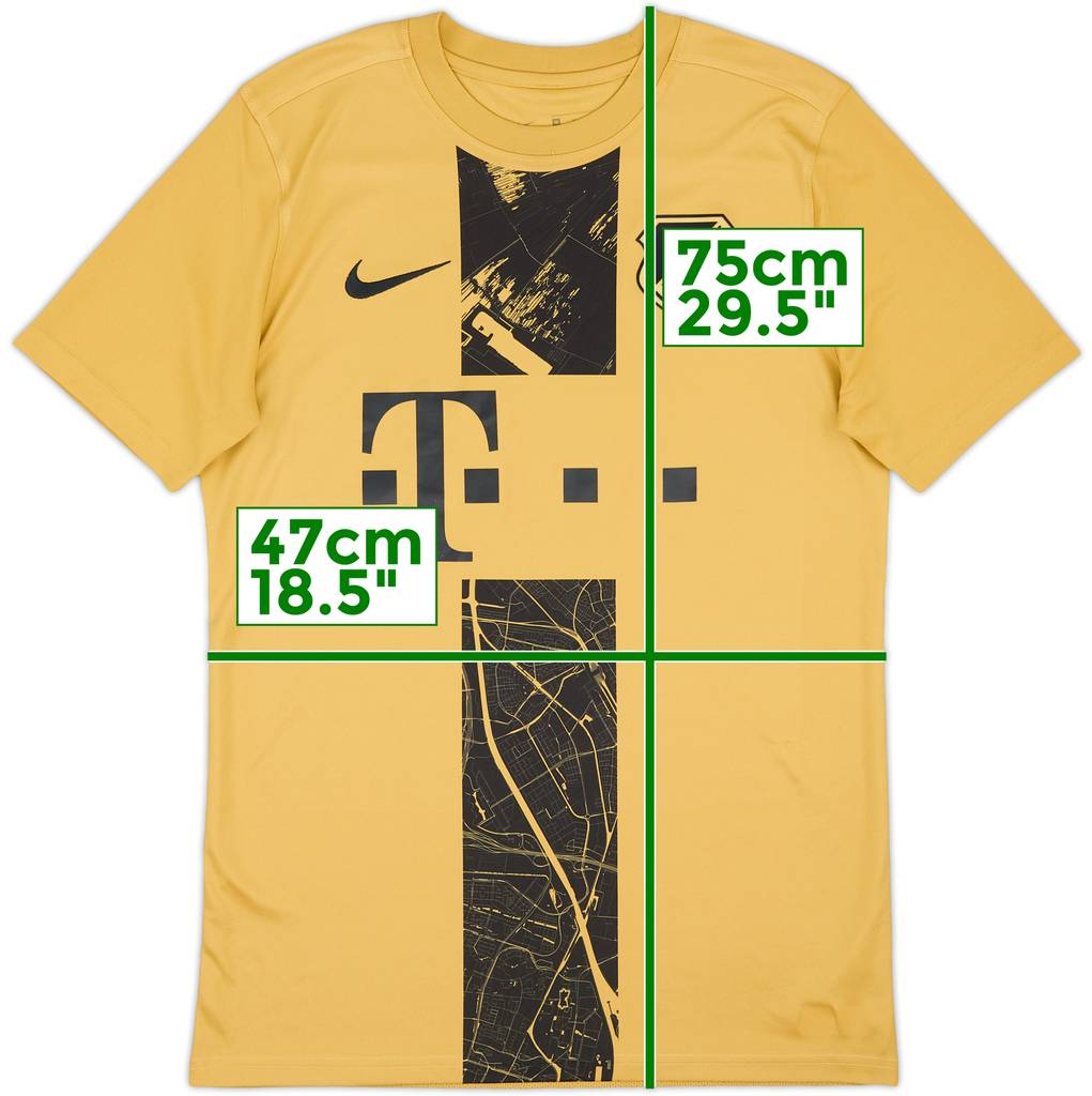 2021-22 Utrecht Third Shirt - 8/10 - (M)