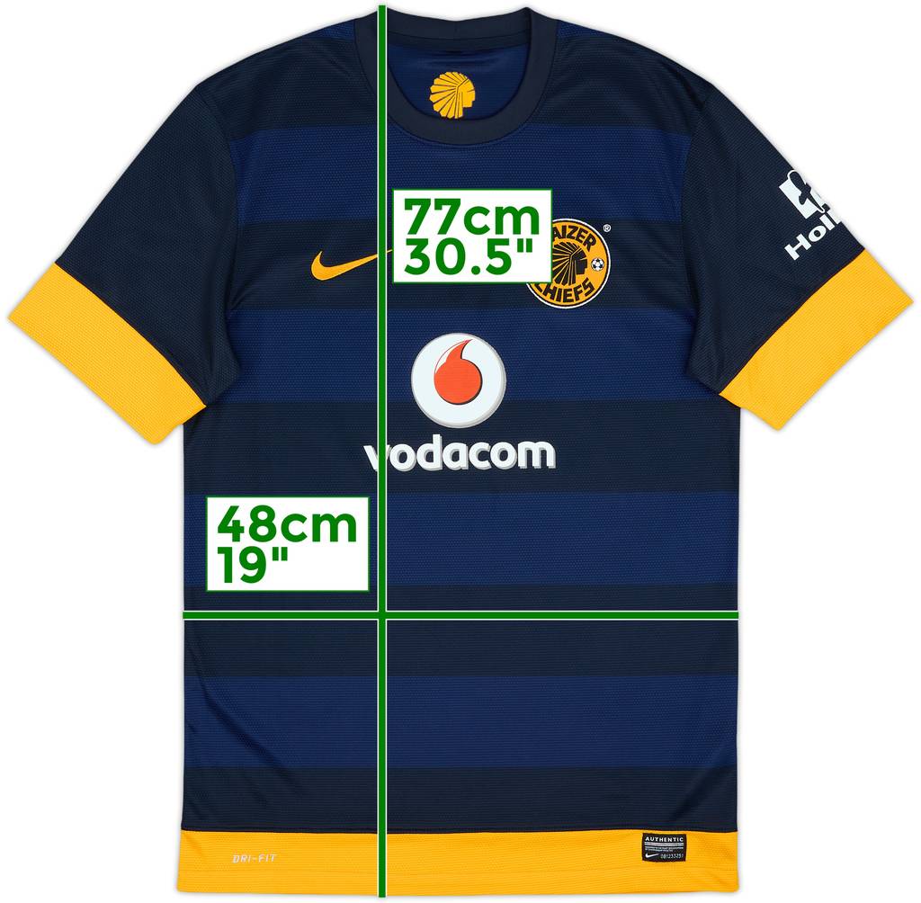 2012-14 Kaizer Chiefs Away Shirt - 8/10 - (S)