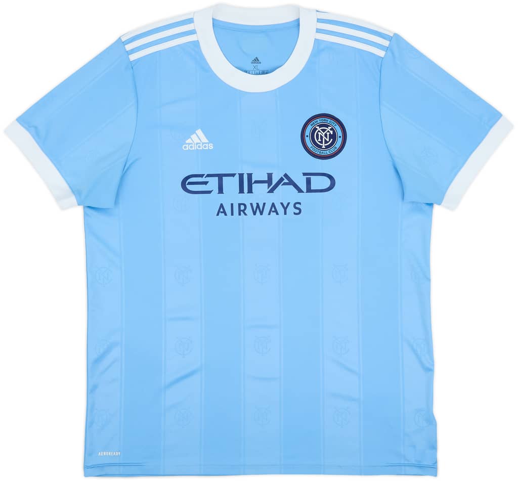 2021-22 New York City Home Shirt - 6/10 - (XL)