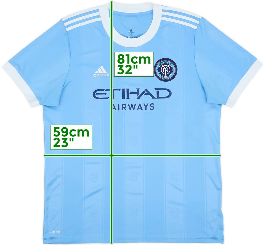 2021-22 New York City Home Shirt - 6/10 - (XL)