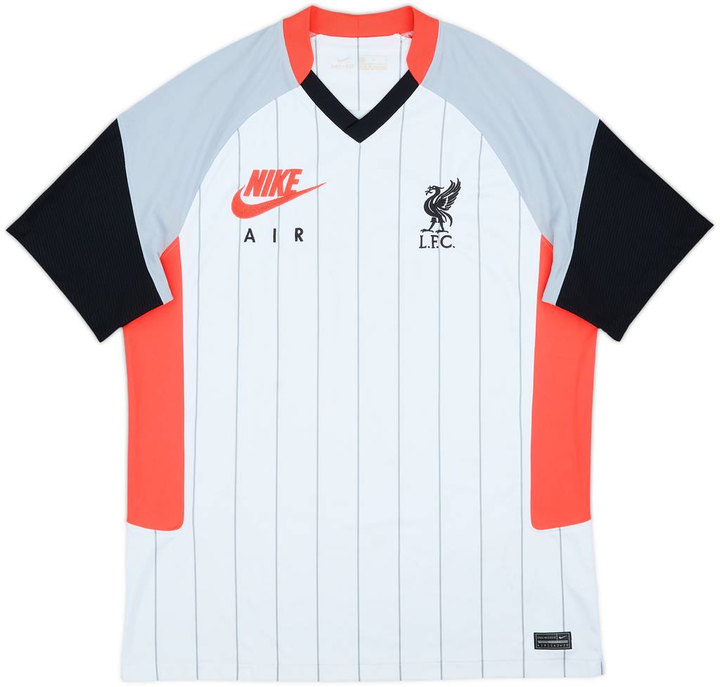 2021-22 Liverpool Nike Air Training Shirt - 6/10 - (L)