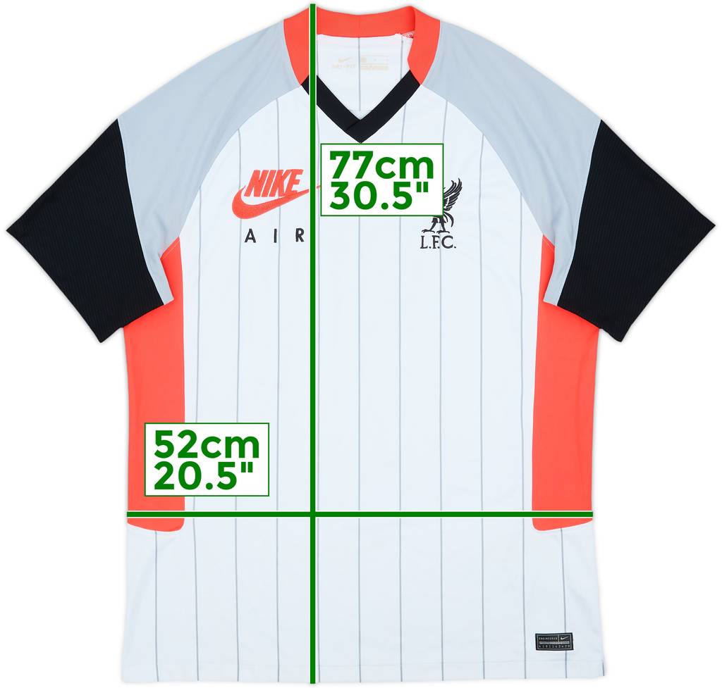 2021-22 Liverpool Nike Air Training Shirt - 6/10 - (L)