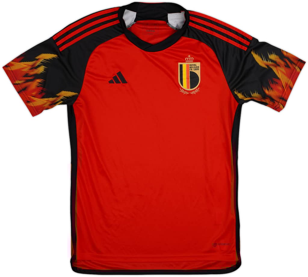 2022-23 Belgium Home Shirt - 9/10 - (M)