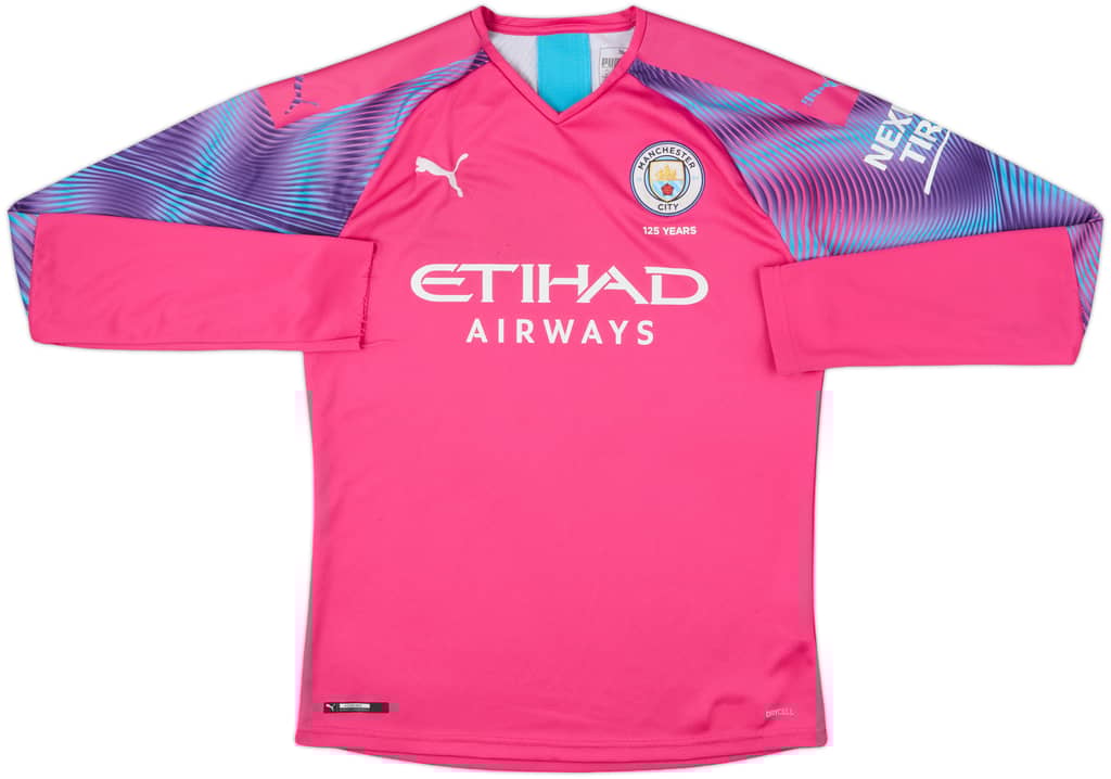 2019-20 Manchester City GK Shirt - 8/10 - (M)