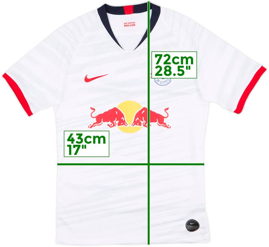 2019-20 RB Leipzig Home Shirt - 8/10 - (S)