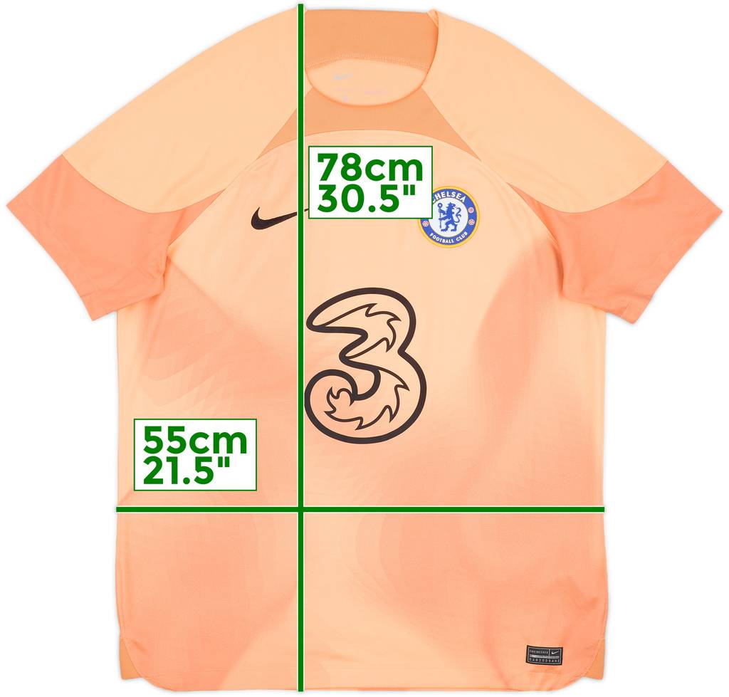 2022-23 Chelsea GK S/S Shirt - 10/10 - (L)