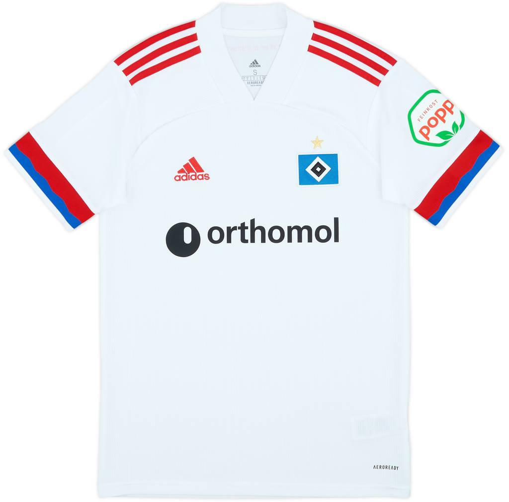 2020-21 Hamburg Special Edition Volksparkjunxx Home Shirt - 10/10 - (S)