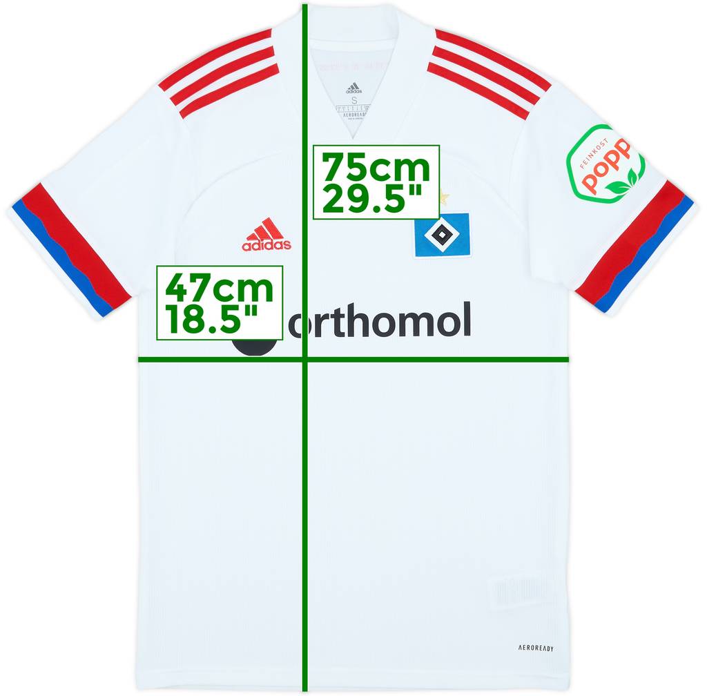 2020-21 Hamburg Special Edition Volksparkjunxx Home Shirt - 10/10 - (S)