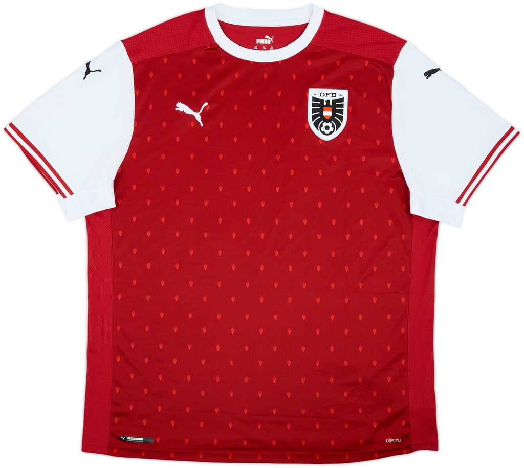 2020-22 Austria Home Shirt - 10/10 - (XXL)