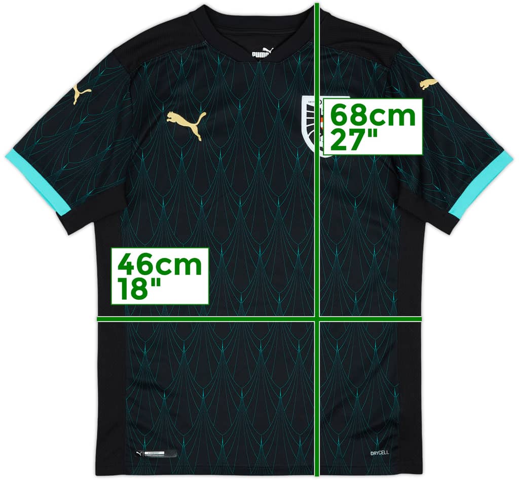 2020-21 Austria Away Shirt - 10/10 - (S)