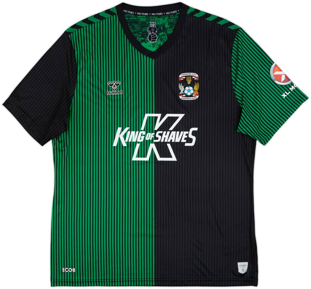 2023-24 Coventry Third Shirt - 9/10 - (XXL)