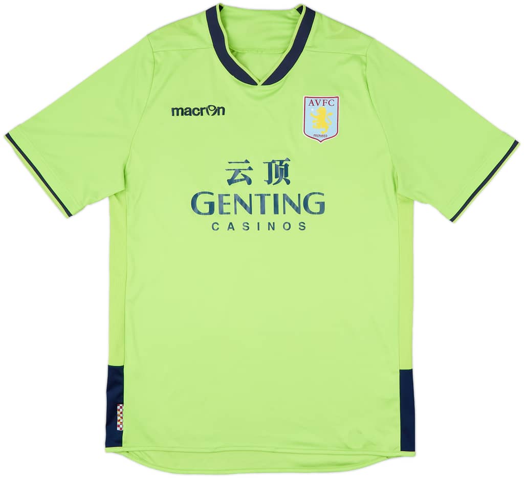 2012-13 Aston Villa Away Shirt - 5/10 - (XL)