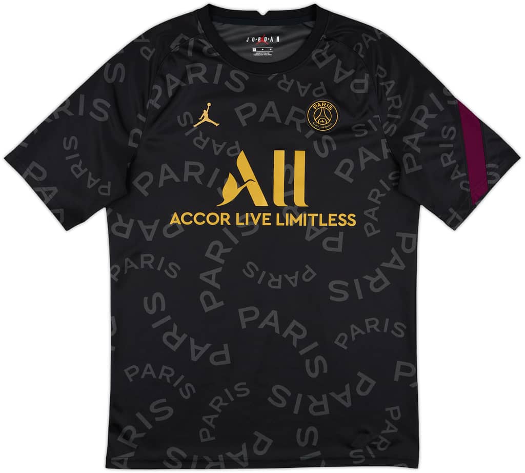 2020-21 Paris Saint-Germain Nike Jordan Training Shirt - 9/10 - (M)
