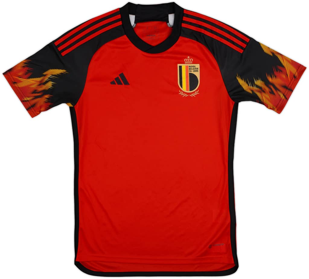 2022-23 Belgium Home Shirt - 9/10 - (S)