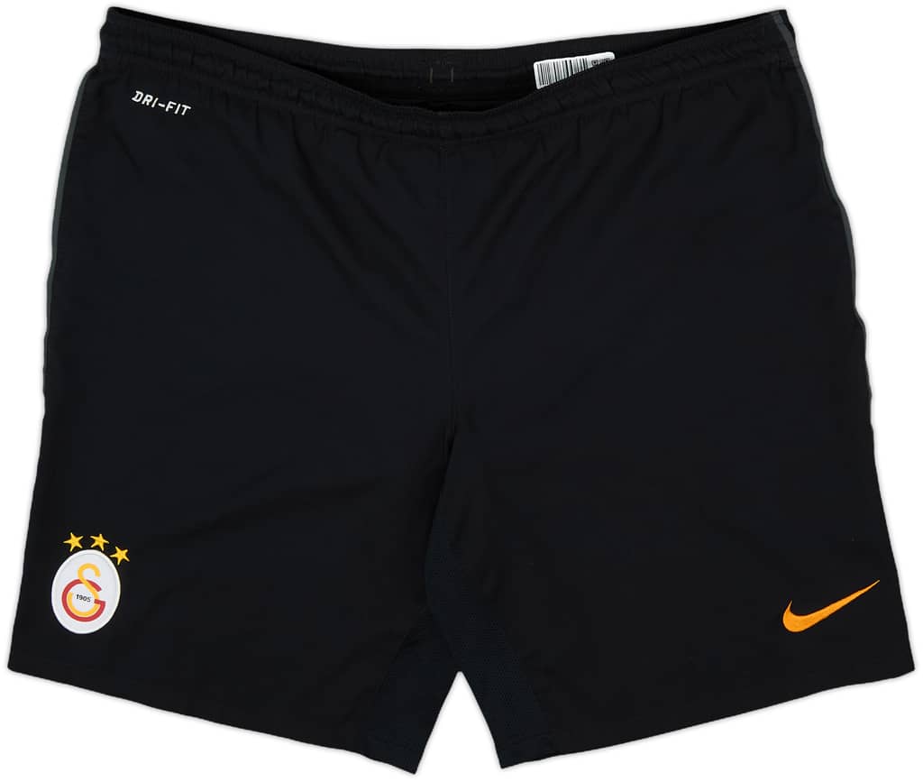2013-14 Galatasaray Home Shorts - 10/10 - (L)