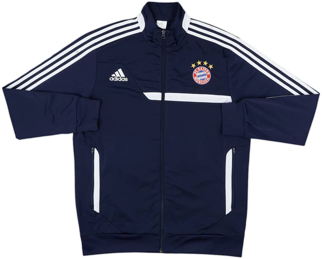 2013-14 Bayern Munich adidas Track Jacket - 8/10 - (L)