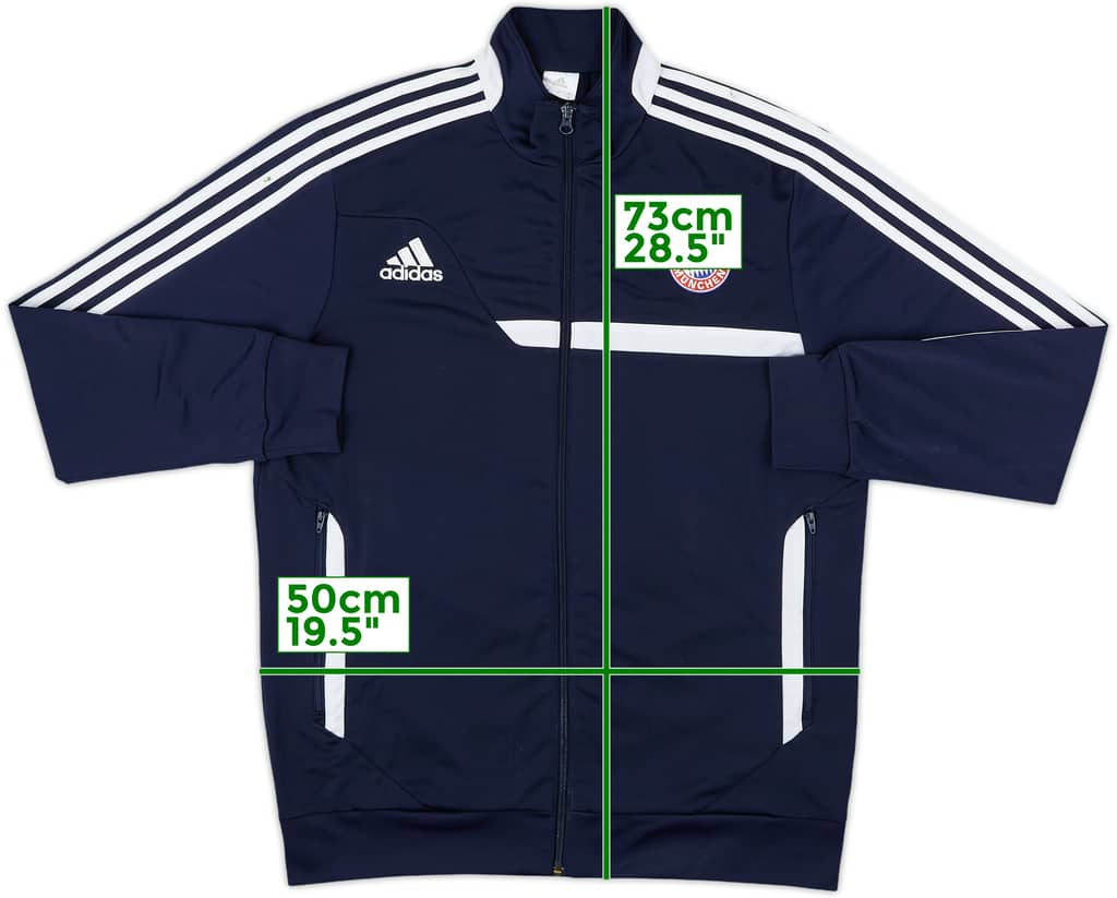 2013-14 Bayern Munich adidas Track Jacket - 8/10 - (L)