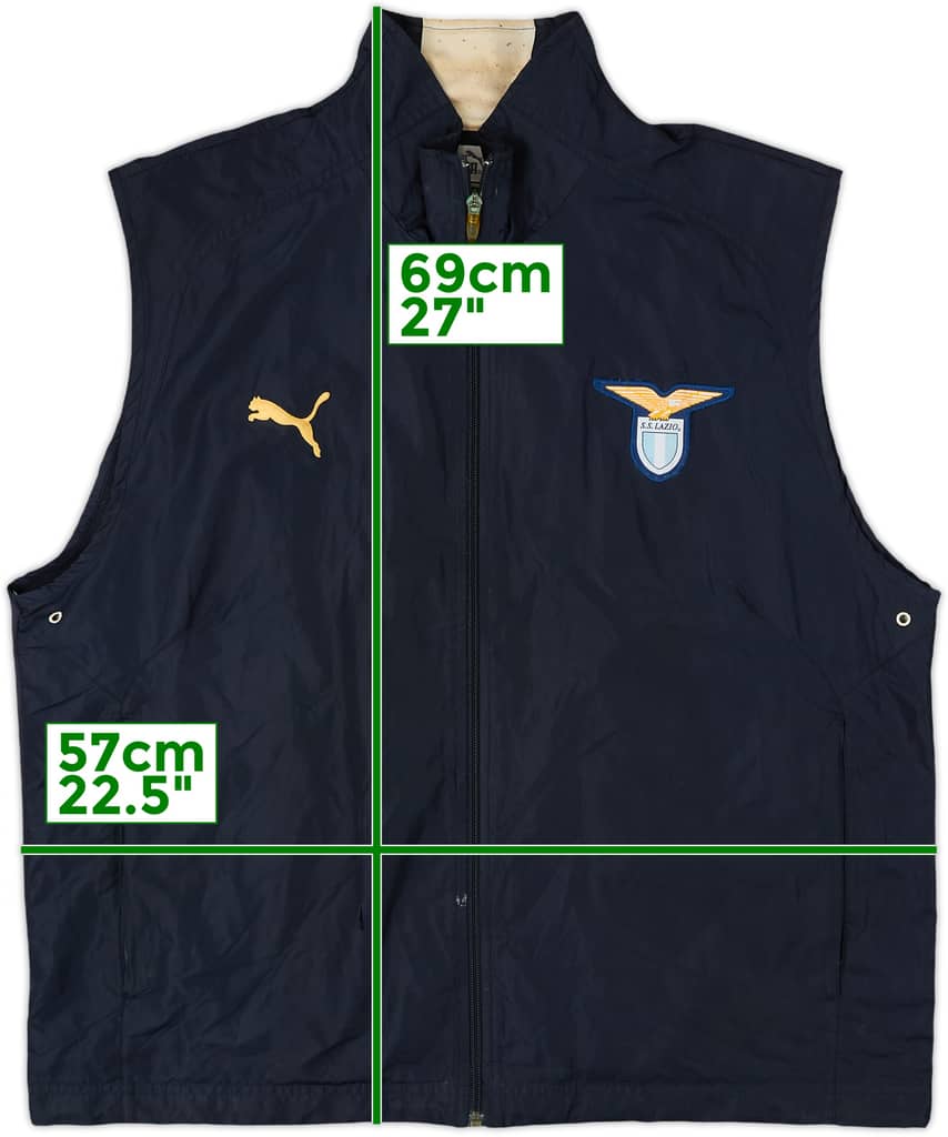 2006-07 Lazio Puma Gillet - 8/10 - (XL)