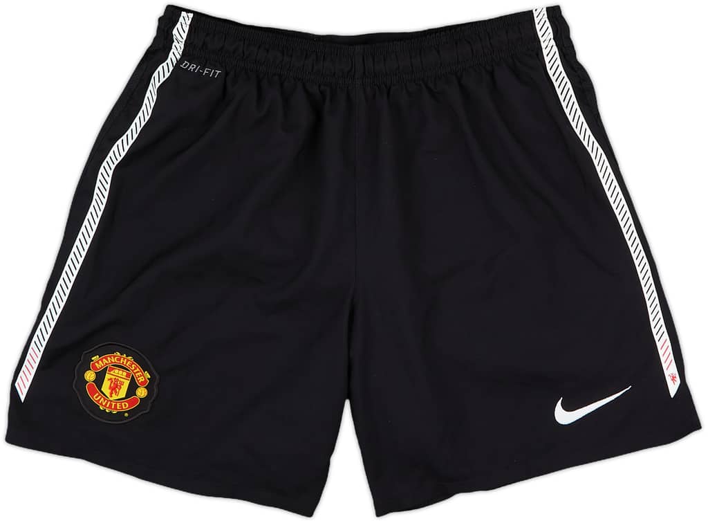 2010-11 Manchester United Away Shorts - 10/10 - (S)