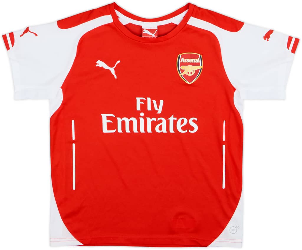 2014-15 Arsenal Home Shirt - 8/10 - (M.Boys)