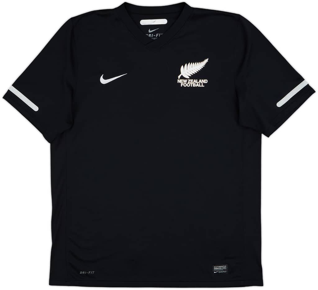 2010-11 New Zealand Away Shirt - 9/10 - (L)