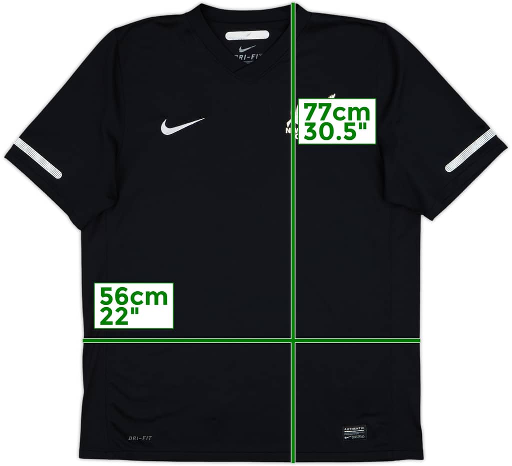 2010-11 New Zealand Away Shirt - 9/10 - (L)