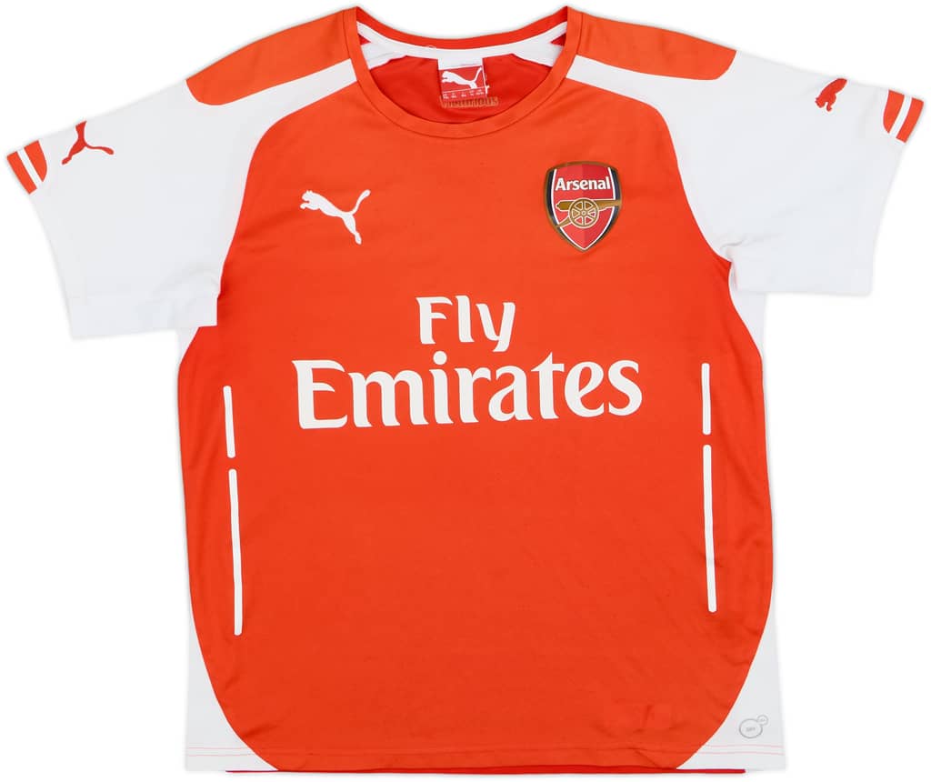 2014-15 Arsenal Home Shirt - 5/10 - (L.Boys)