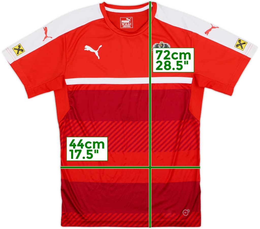 2016-17 Austria Puma Training Shirt - 8/10 - (M)