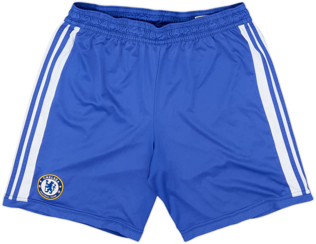 2011-12 Chelsea Home Shorts - 8/10 - (M)
