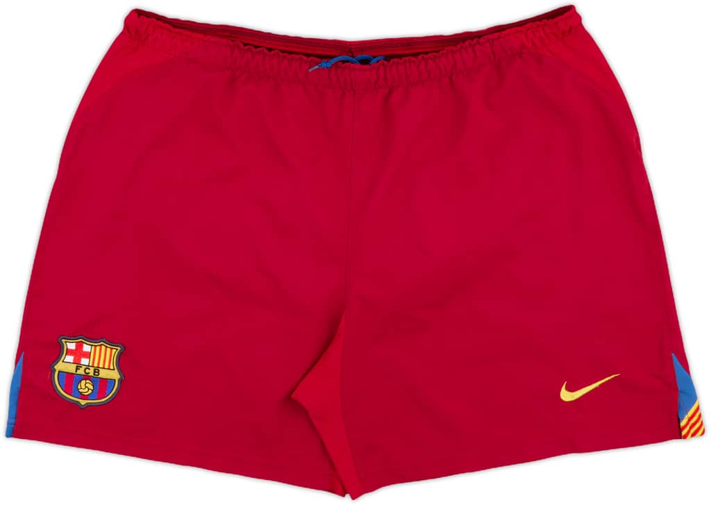 2005-06 Barcelona Home Shorts - 8/10 - (M)