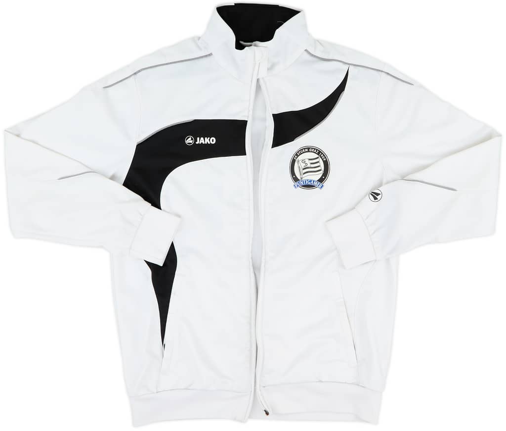 2012-13 Sturm Graz Jako Track Jacket - 3/10 - (S)