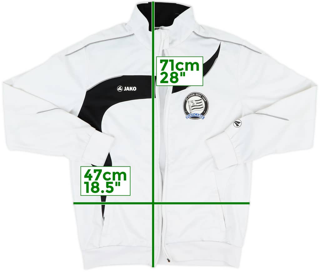 2012-13 Sturm Graz Jako Track Jacket - 3/10 - (S)