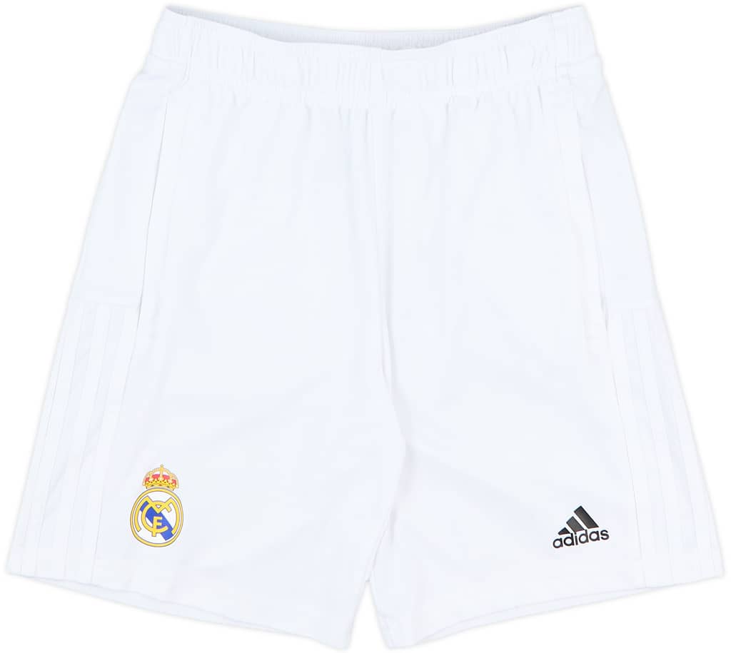 2022-23 Real Madrid Home Shorts - 8/10 - (L.Boys)