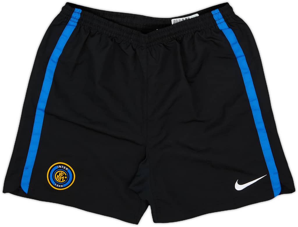 2006-07 Inter Milan Home Shorts - 10/10 - (M.Boys)
