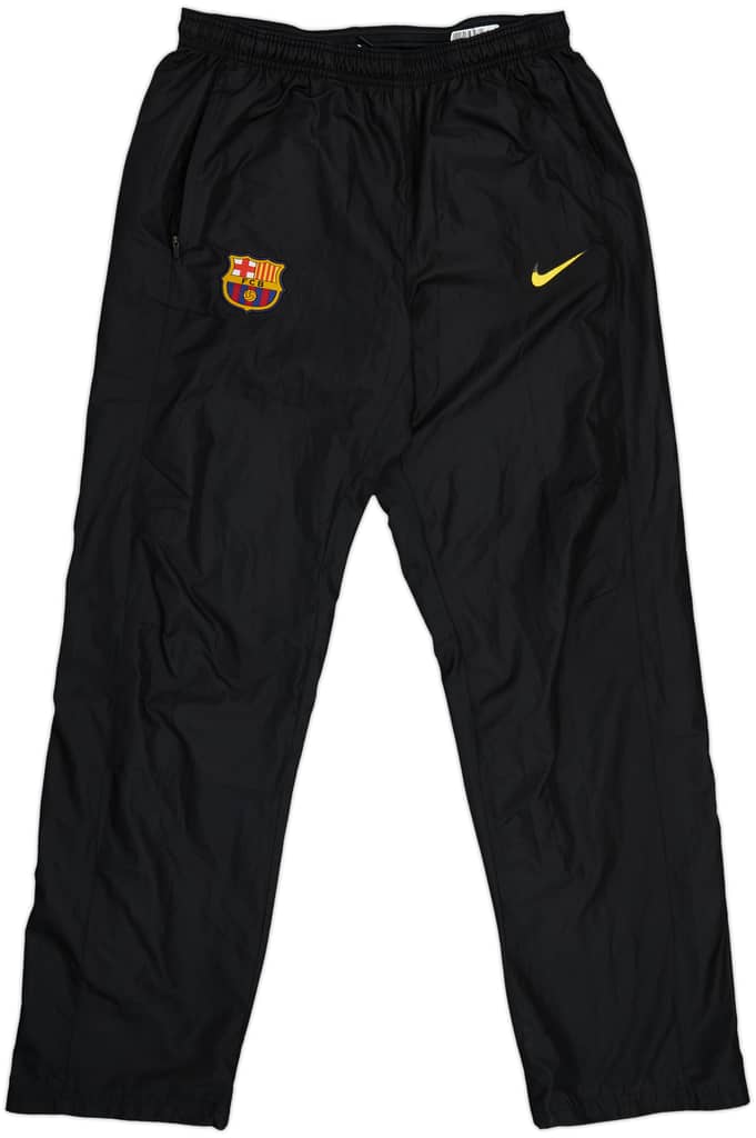 2010-11 Barcelona Nike Track Pants/Bottoms - 5/10 - (M)