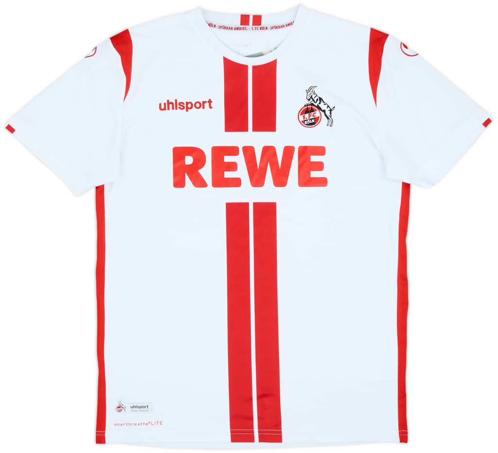 2020-21 FC Koln Home Shirt - 8/10 - (L)