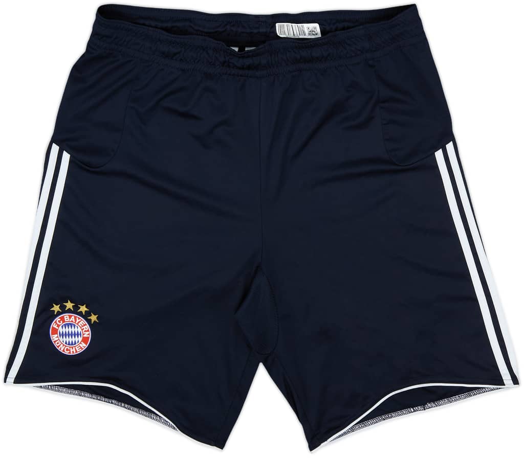 2008-09 Bayern Munich Away Shorts - 10/10 - (L)