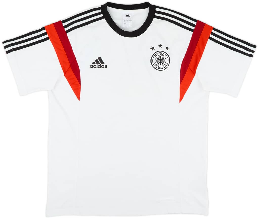 2013-14 Germany adidas Cotton Tee - 7/10 - (L)