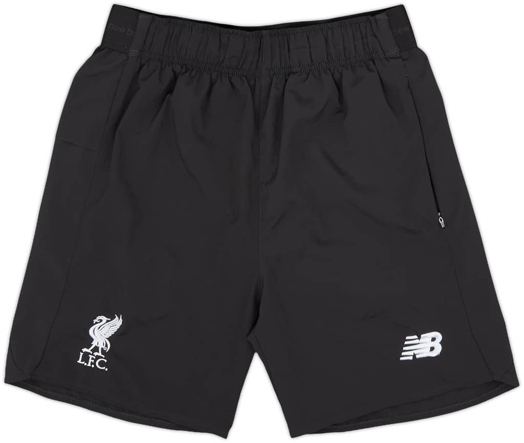 2015-16 Liverpool New Balance Training Shorts - 10/10 - (S)