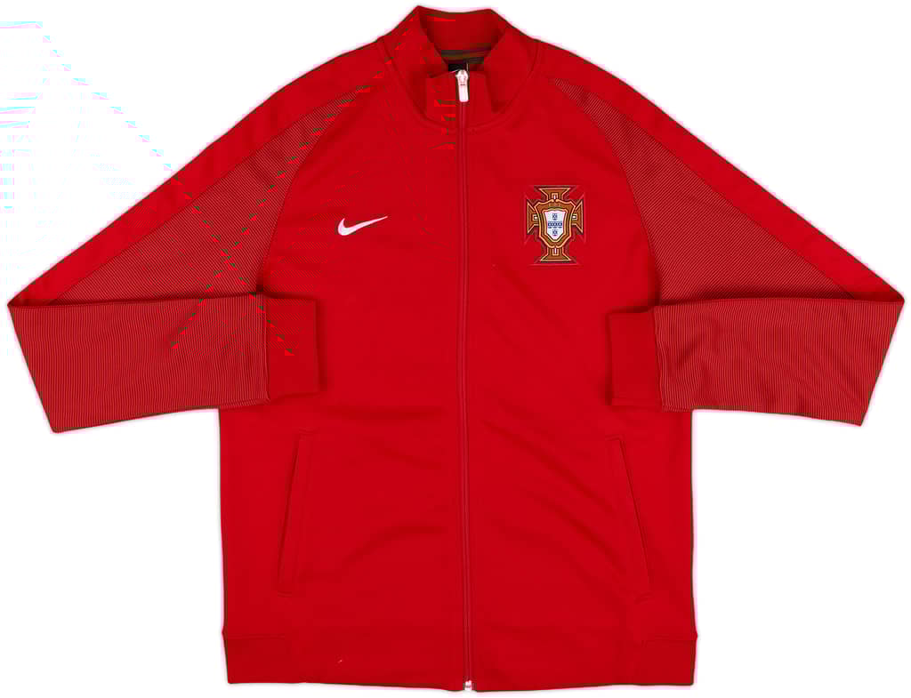 2016-17 Portugal Nike Track Jacket - 9/10 - (M)