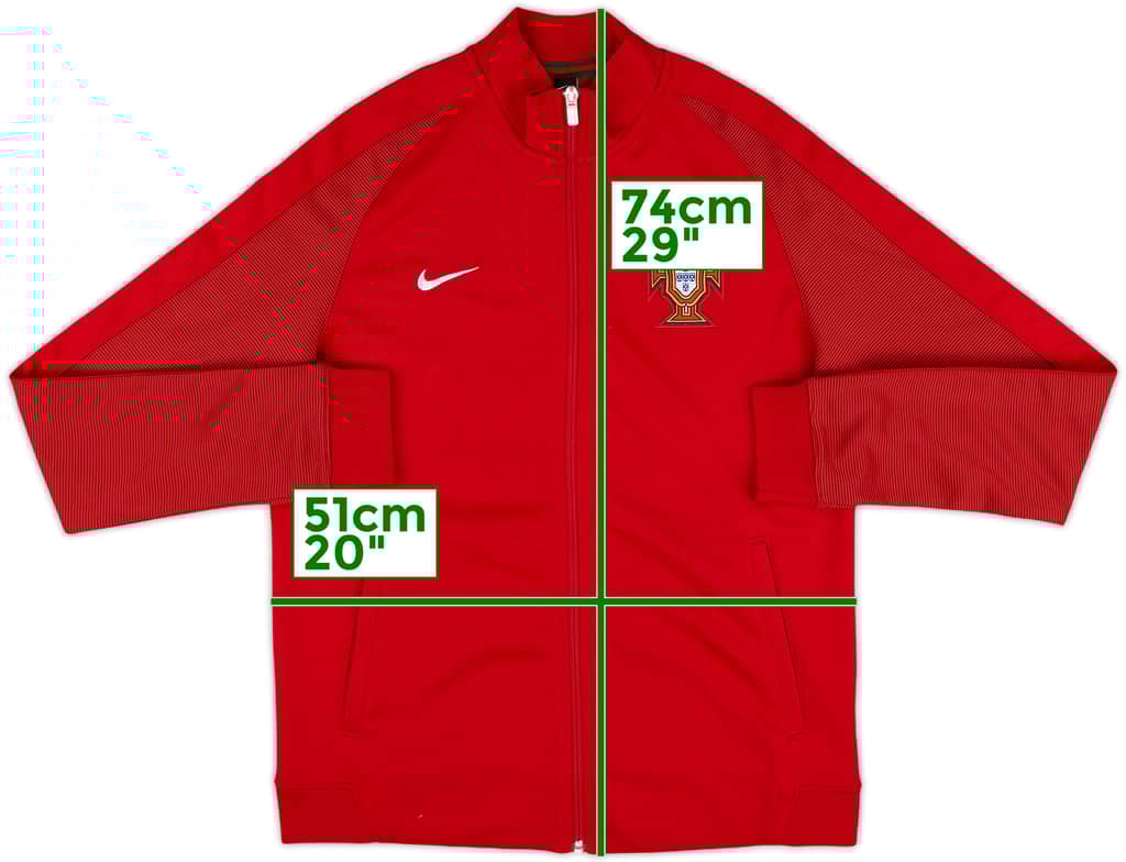 2016-17 Portugal Nike Track Jacket - 9/10 - (M)