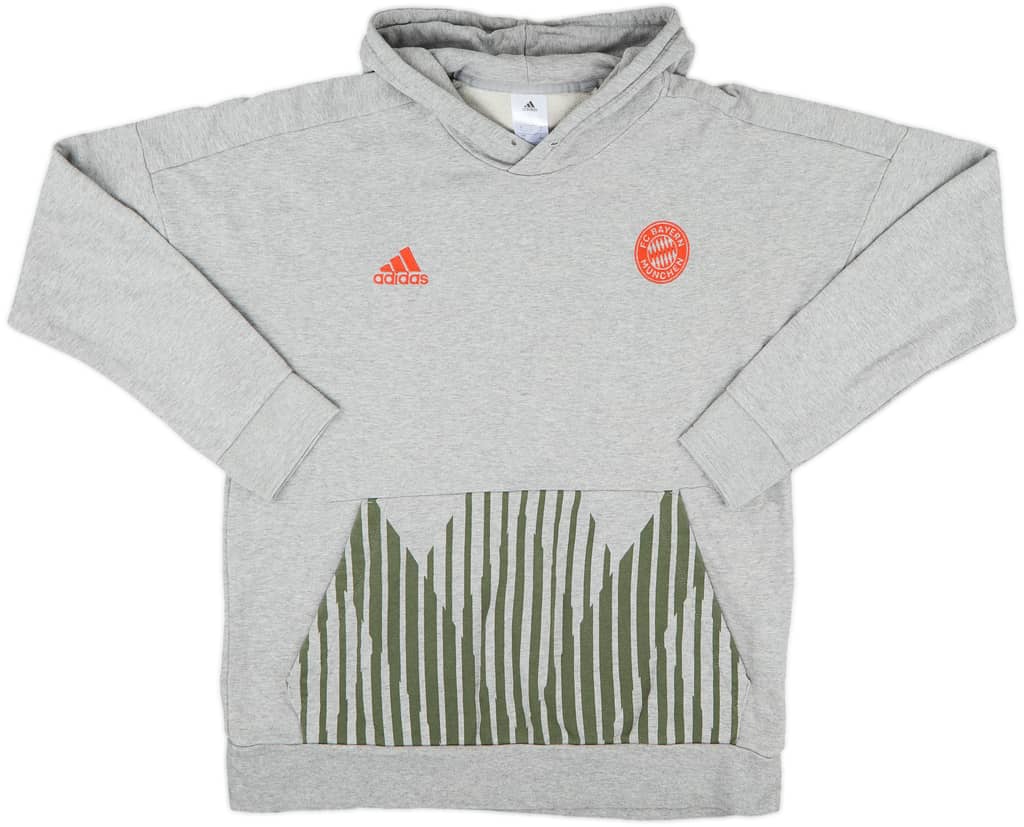 2018-19 Bayern Munich adidas Hoodie - 5/10 - (L)