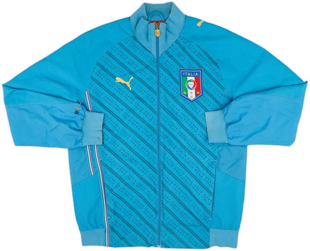 2009-10 Italy Puma Track Jacket - 8/10 - (M)