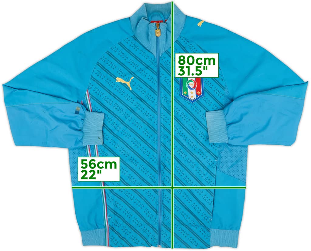 2009-10 Italy Puma Track Jacket - 8/10 - (M)