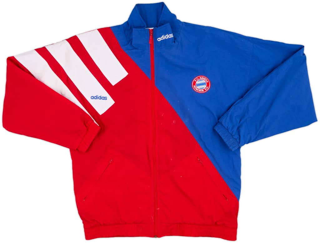 1993-95 Bayern Munich adidas Track Jacket - 7/10 - (L)
