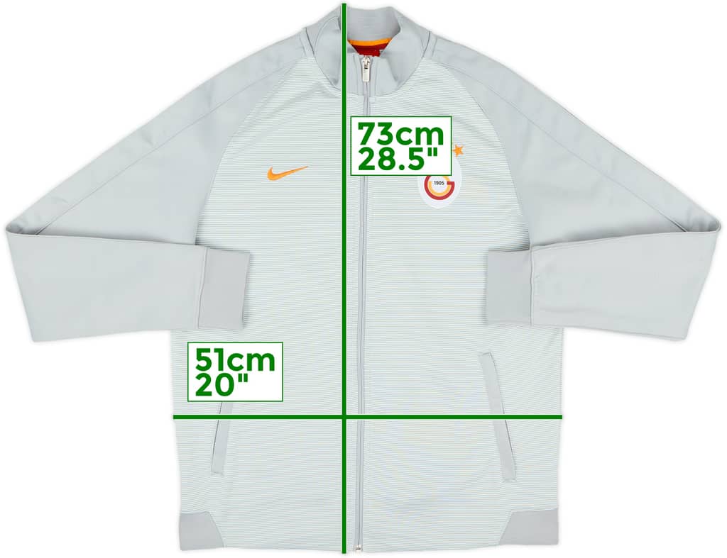 2016-17 Galatasaray Nike Track Jacket - 9/10 - (M)