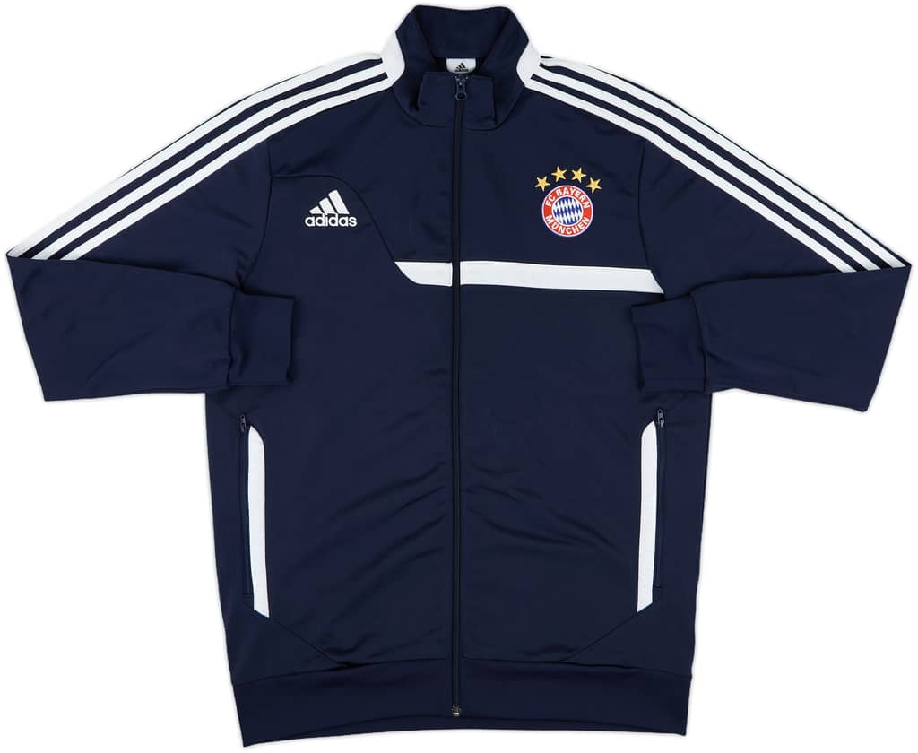 2013-14 Bayern Munich adidas Track Jacket - 8/10 - (M/L)