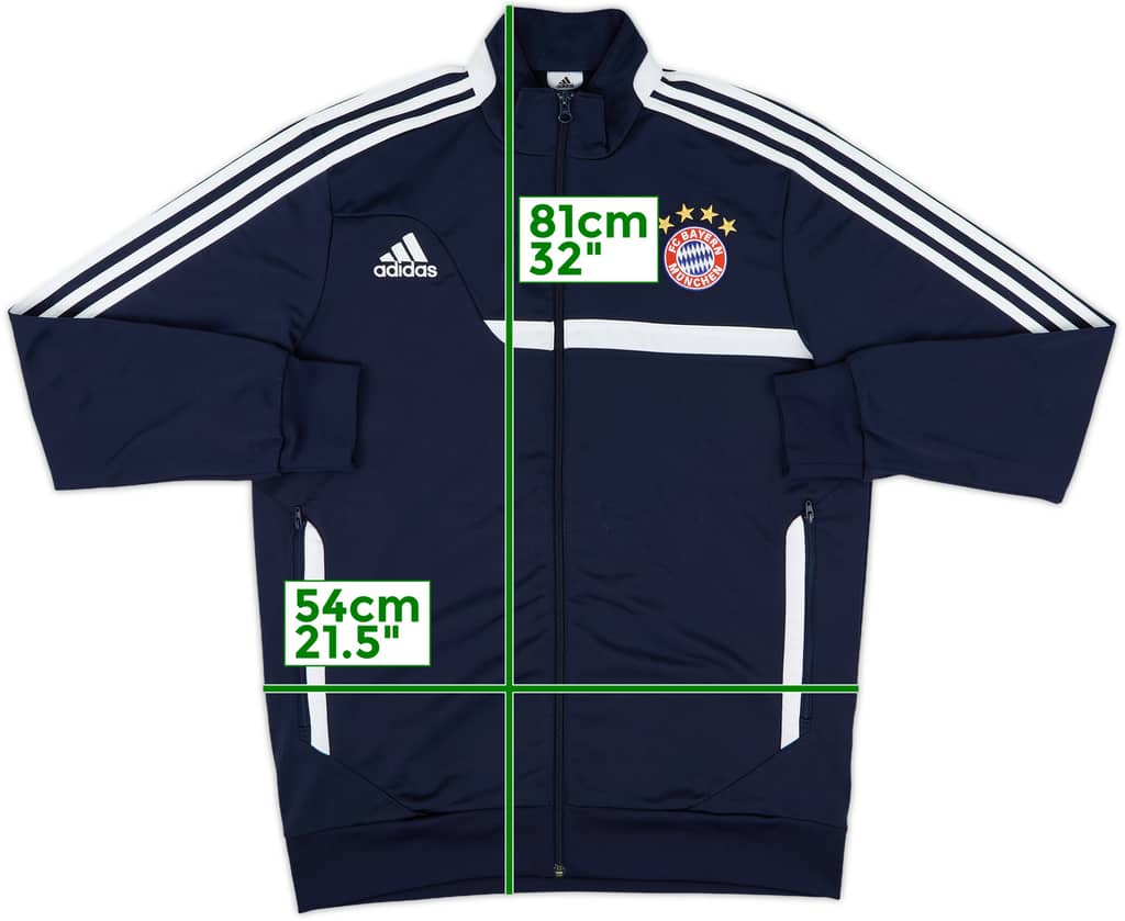 2013-14 Bayern Munich adidas Track Jacket - 8/10 - (M/L)